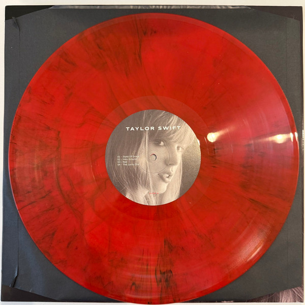 Taylor Swift – World Red Tour 2LP - coloured - Vinilinių